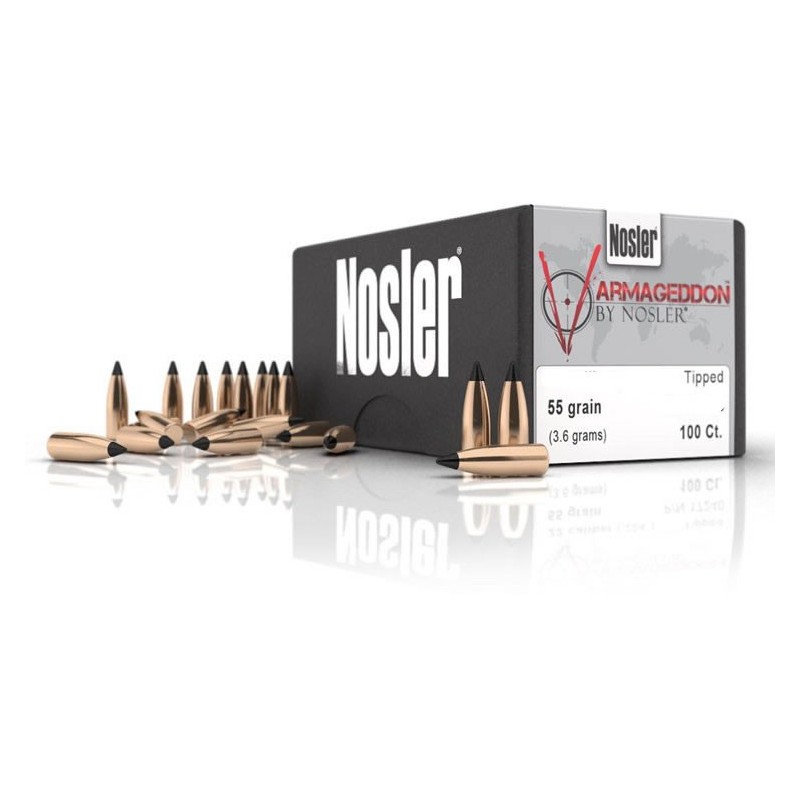 Nosler 70gr 6mm Varmageddon Bullet