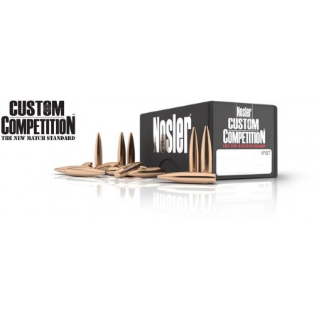 Nosler 168gr Custom Competition