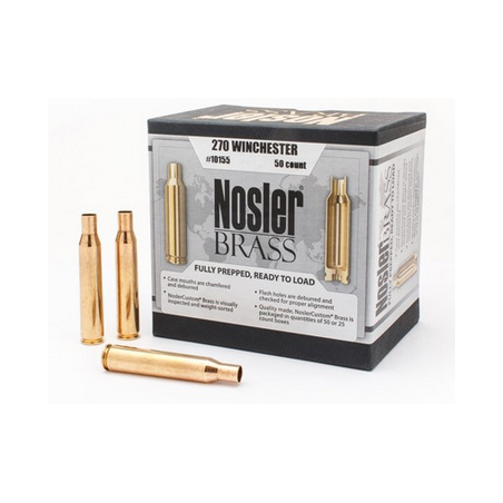 270 Winchester Nosler Brass (50)