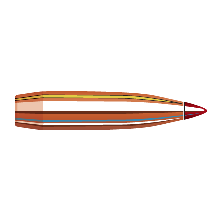 Hornady 143gr ELD-X 6.5mm .264 Caliber (100)