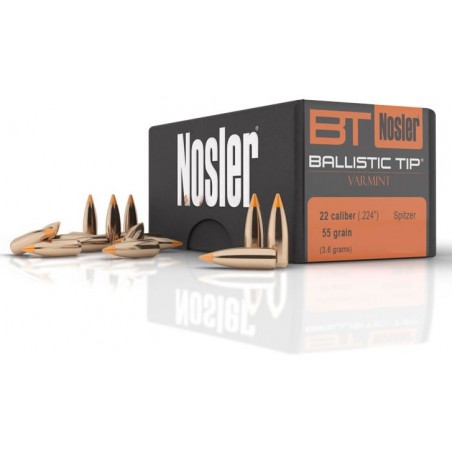 Nosler 80gr Ballistic Tip Varmint 6mm