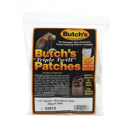 2x4 Cleaning Patches (100)