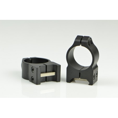 Warne 200M 1 inch Low Matte Rings
