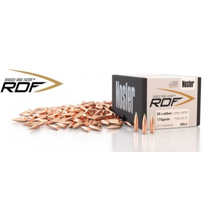 Nosler 308 175gr RDF HPBT