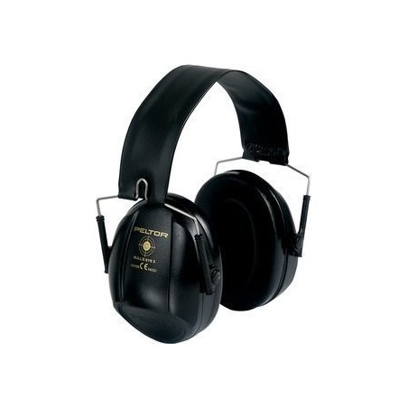 3M™ PELTOR™ Bull's Eye™ I Ear Muffs - Black