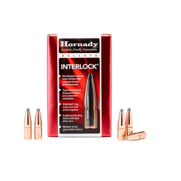 Hornady 175gr InterLock SP Bullets 284 Caliber, 7mm (100)