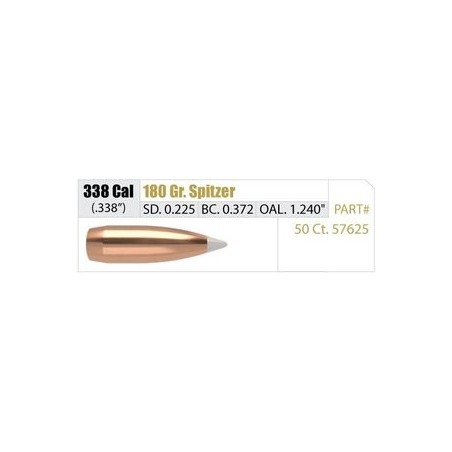 Nosler 180gr Accubond .338 (50)