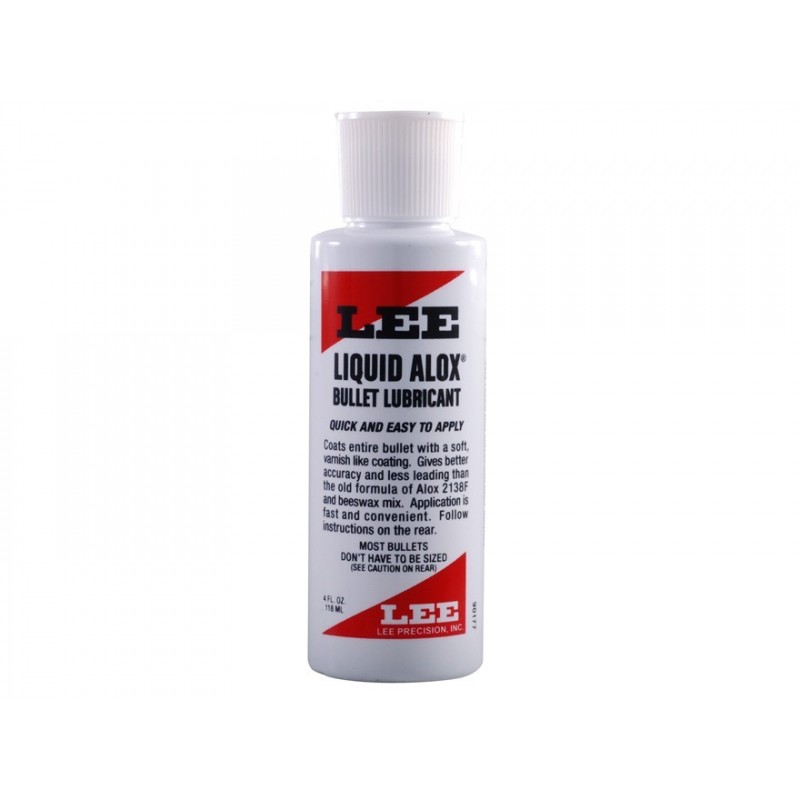 Lee Alox Bullet Lube 4 oz Liquid