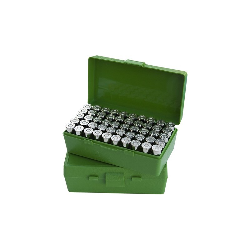 MTM AMMO BOX 50 RD 38 Special
