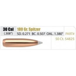 Nosler 180gr Accubond .308 (50)