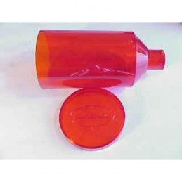 Lee Hopper and Lid - Red (Replacement Part)