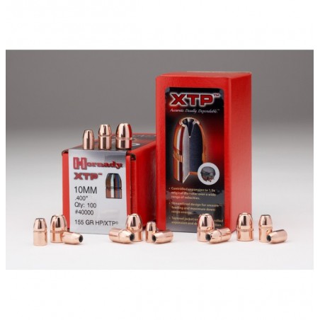 HORNADY 10mm .400" 200gr HP XTP®