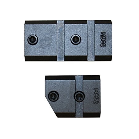 Warne 2 Piece Base: Mauser 98 Unaltered Models M902/832M
