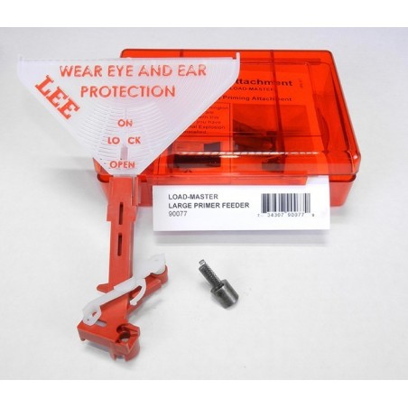 Lee Large Primer Feeder for Load-Master