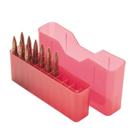 MTM J20 Slip Top Ammo Box Series Small - Red