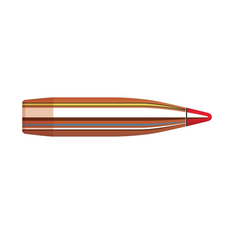Hornady 103gr ELD-X - 6mm  .243 (BC 0.512)