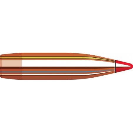 Hornady 103gr ELD-X - 6mm  .243 (BC 0.512)