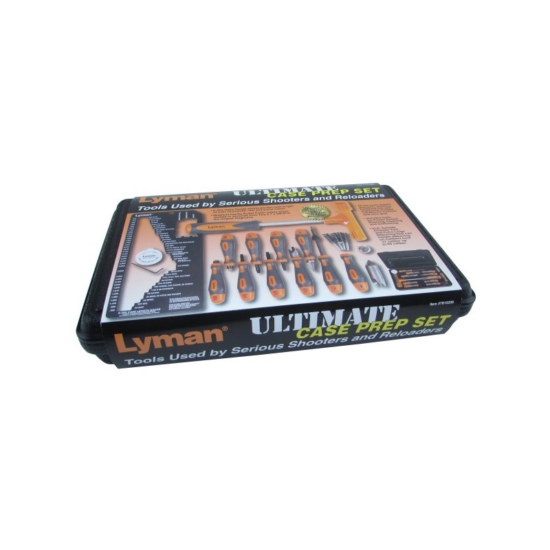 Lyman Ultimate Case Prep Kit