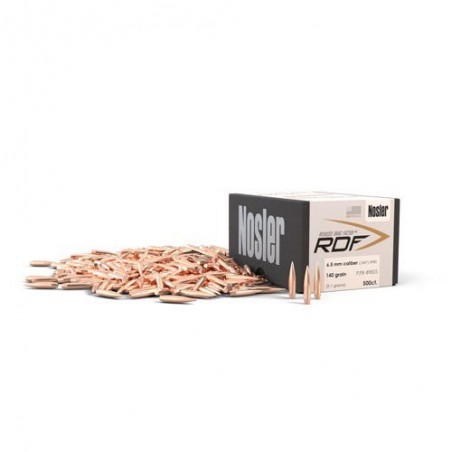 Nosler 6.5mm 140gr RDF HPBT (100)