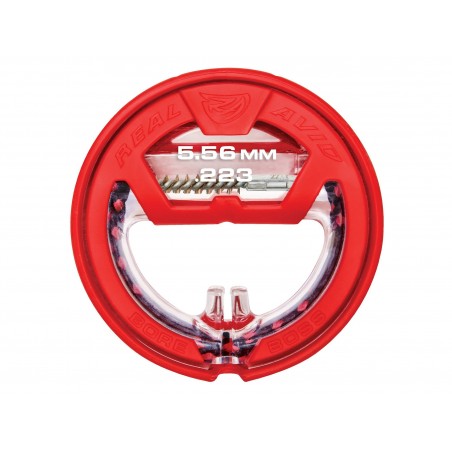Real Avid Bore Boss 223 / 5.56 Self-Contained Pull-Through Bore Cleaner