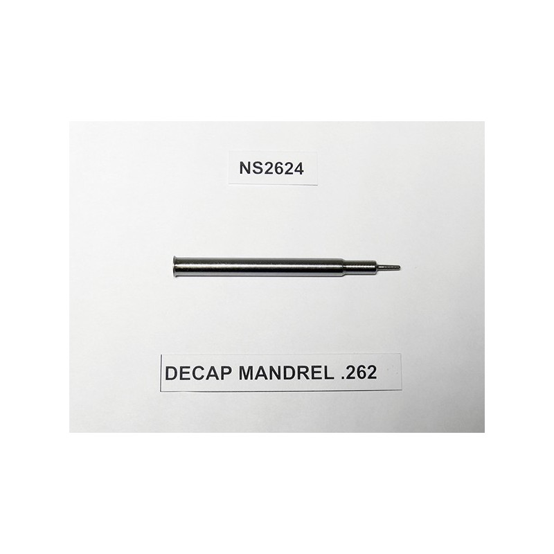 Lee DECAP MANDREL .262 (6.5 Cal)