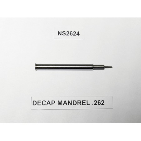 Lee DECAP MANDREL .262 (6.5 Cal)