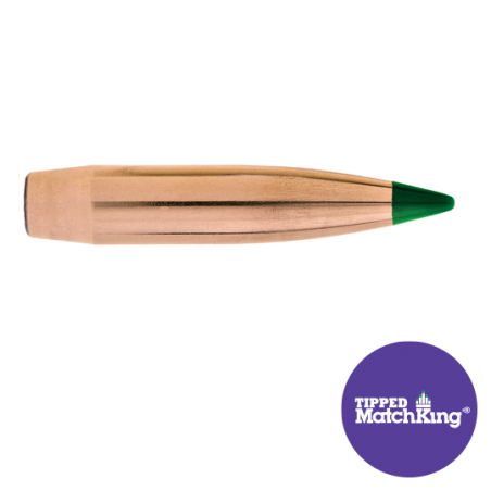 Sierra 130gr. Tipped MatchKing (6.5mm)