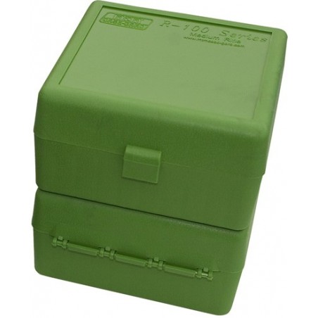 MTM AMMO BOX 50 RD 9MMP / 380 ACP