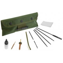 UTG Model 4 - AR15 Cleaning Kit Complete with Pouch