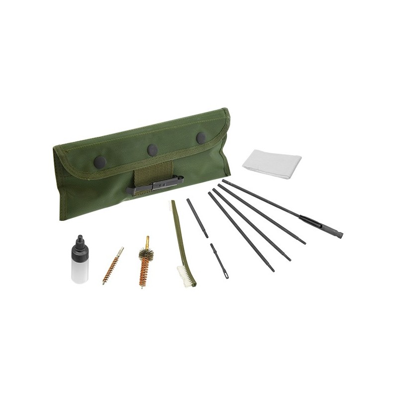 UTG Model 4 - AR15 Cleaning Kit Complete with Pouch
