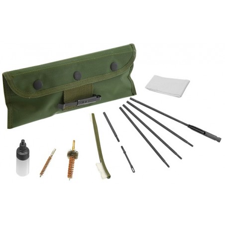 UTG Model 4 - AR15 Cleaning Kit Complete with Pouch
