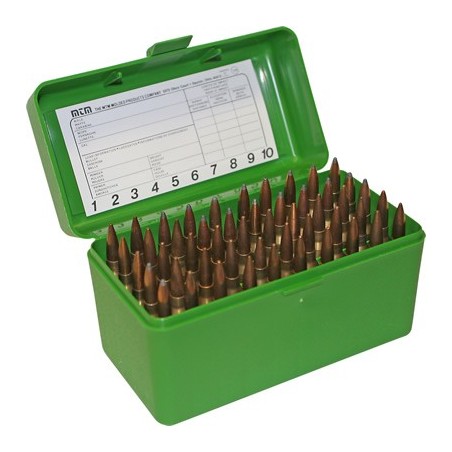 MTM AMMO BOX 50 Large RIFLE FLIP-TOP
