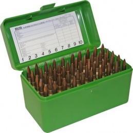 MTM AMMO BOX 50 Large RIFLE FLIP-TOP