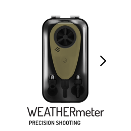 WeatherFlow WEATHERmeter for Precision Shooting