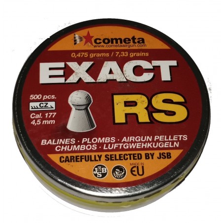 Cometa Exact RS Pellets 500 Cal .177