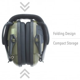 Honeywell Howard Leight Impact Sport Earmuff - Green