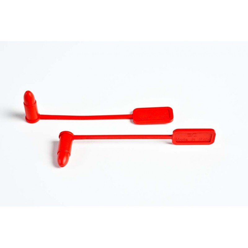 Box 5pcs safety flags for Caliber 9mm