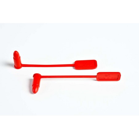 Box 5pcs safety flags for Caliber 9mm