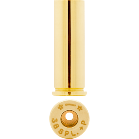 Starline 38 Special+P Brass (Small Pistol primer)