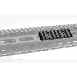 UTG PRO M-LOK 8-Slot Picatinny Rail Section, Black