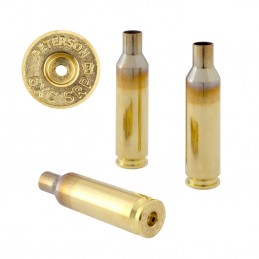 Peterson 6 XC (SRP+) Brass Cartridge Cases - 50