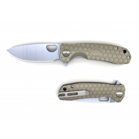 Honey Badger Flipper - Large - Tan