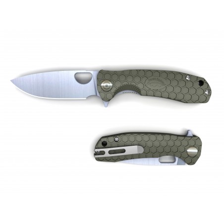 Honey Badger Flipper - Medium - Green