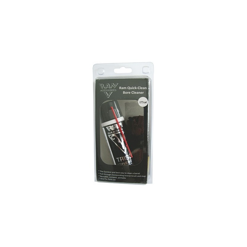 RAM Quick-Clean Bore Cleaner .177