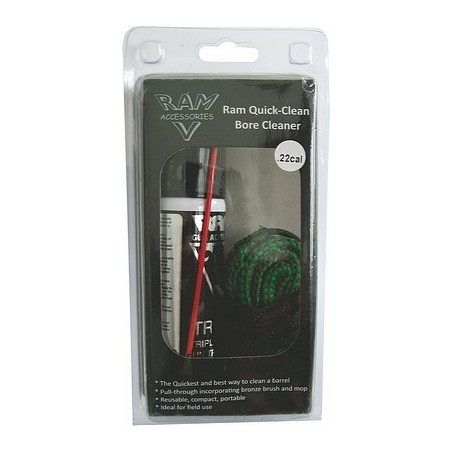 RAM Quick-Clean Bore Cleaner .22