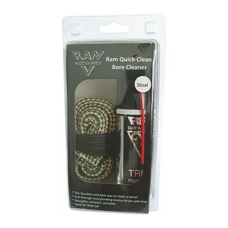 RAM Quick-Clean Bore Cleaner .30 Cal