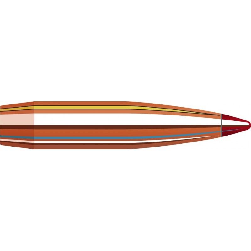 HORNADY 162gr ELD-Match 7mm .284 (BC 0.670)