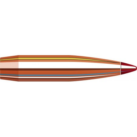 HORNADY 162gr ELD-Match 7mm .284 (BC 0.670)