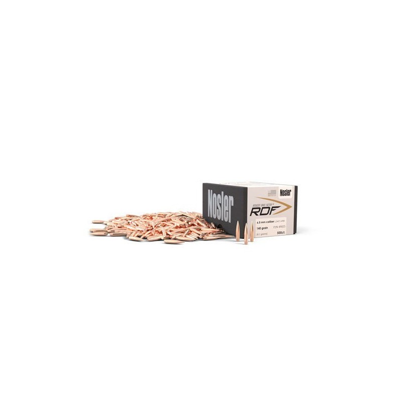 Nosler 6.5mm 130gr RDF HPBT (500)