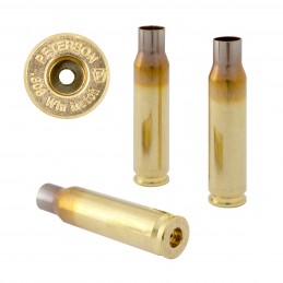 Peterson 308 Winchester Brass Cartridge Cases (50)